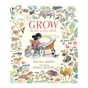 Non Fiction Books: SAMPLE Grow: Secrets of Our DNA Hardcover