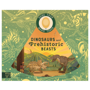 Non Fiction Books: Shine your Magic Torch: Dinosaurs and Prehistoric Beasts