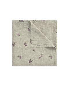 Prune Muslin Swaddle