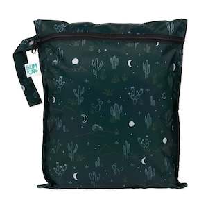 Bumkins Wet Bag | Starry Cactus