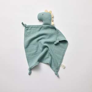 Organic Lovey Muslin | Dinosaur
