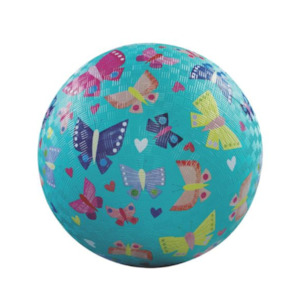 Crocodile Creek: Crocodile Creek Ball | 7-inch Butterfly Rainbow