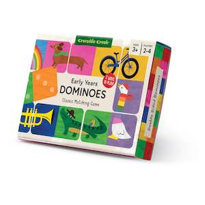 Crocodile Creek: Crocodile Creek Early Years Classic Matching Game Dominoes