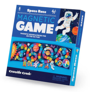 Crocodile Creek: Crocodile Creek Magnetic Game | Space Race