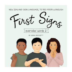 First Signs - Everyday Words 2