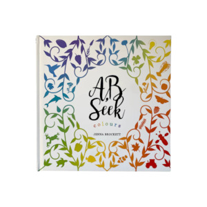 A, B Seek Colours Book