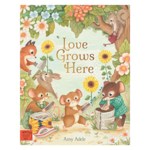 Valentines Collection: Love Grows Here