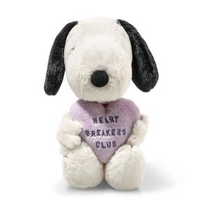 Steiff Snoopy Heartbreakers Club, 22 cm