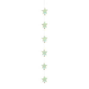 Muskhane: Muskhane Falling Star Garland | Mint