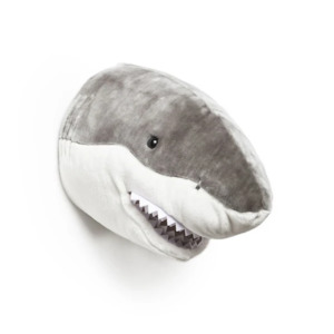 Wild & Soft Animal Head Large - Jack the Shark