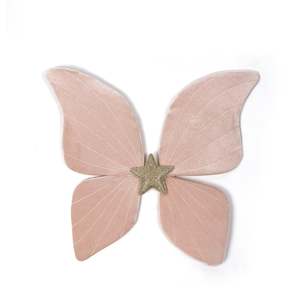 Mrs Ertha Dress Ups | The Glitter Butterfly Wings PINK Velvet