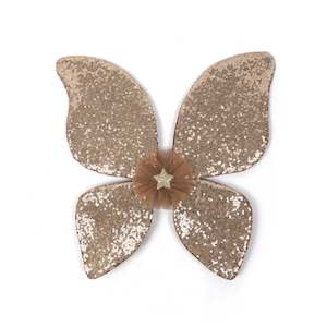 Mrs Ertha Dress Ups | The Glitter Butterfly Wings GOLD Sequin