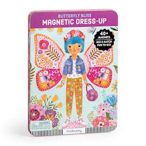 Mud Puppy Magnetic Dress-up | Butterfly Bliss