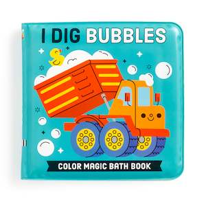 Bath Cloth Books: Magic Bath Book | I Dig Bubbles!