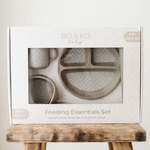 Essentials Feeding Set | Khaki