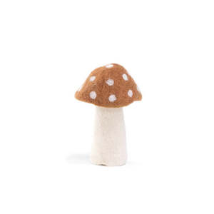 Muskhane Mushroom - Large 13cm - DOTTY Caramel