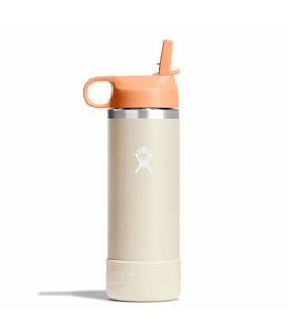 Hydroflask Kids Drink Bottle BIG - Coconut 18oz (532mL)