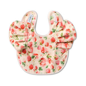 Snuggle Hunny: Snuggle Bib Waterproof | Strawberry
