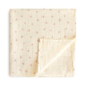 Mushie Swaddle | Bows