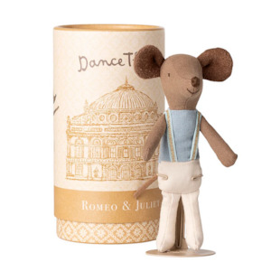 Maileg Mouse in Cylinder | Ballet Dancer | BIG Brother