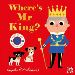 Edit Occupations: Where's Mr King? (Felt Flaps)