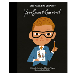 Edit Occupations: Little People, Big Dreams - Yves Saint Laurent