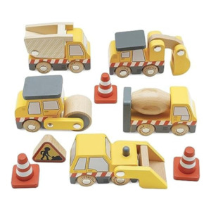 Edit Occupations: Le Toy Van Construction Set