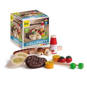 Erzi Wooden Barbecue Assortment