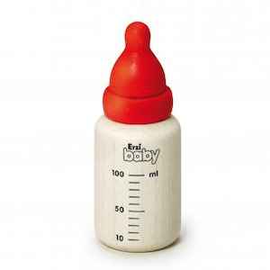 Erzi Germany: Erzi Wooden Baby Bottle