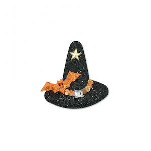 Minista: Milk x Soda Hair Clip | Halloween | Witches Hat