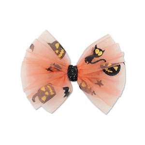 Milk x Soda Hair Clip | Halloween | Tulle Bow
