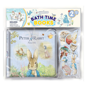 Classic Books: Peter Rabbit | Bath Time Activity Book