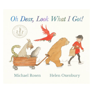 Oh Dear, Look What I Got!