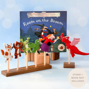 Finger Puppet Set | The Room On The Broom®