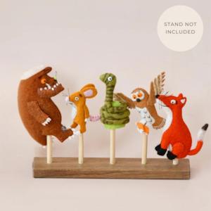 Classic Books: Finger Puppet Set | The Gruffalo by Julia Donaldson and Axel Scheffler
