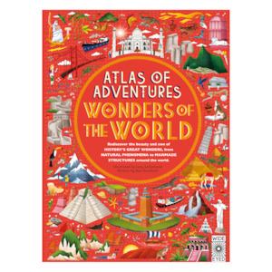 Atlas of Adventures Wonders of the World