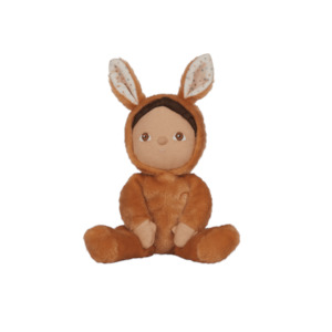 Easter: Olli Ella Dinky Dinkum Doll | Fluffle Family | Bucky Bunny TOFFEE