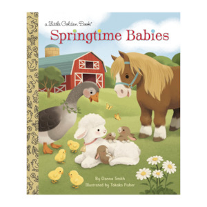 Little Golden Book - Springtime Babies