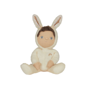 Olli Ella Dinky Dinkum Doll | Fluffle Family | Basil Bunny CREAM