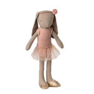 Easter: Maileg Bunny Size 2 - Ballet Suit + Skirt Rose
