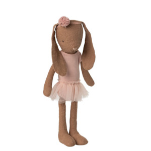 Maileg Bunny Size 1 - Ballet Suit and Skirt Chocolate Brown