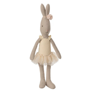 Easter: Maileg Rabbit Size 1 - Ballet Suit and Skirt Cream