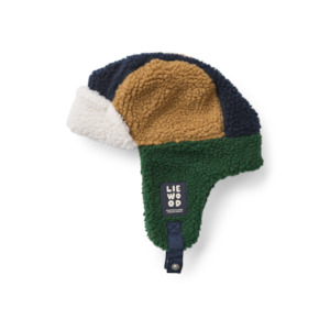 Winter: Liewood Bravo Pile Hat | Classic Navy 3-6Y