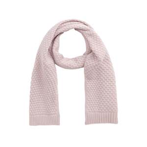 Winter: Maple Scarf | Pastel Pink Marle