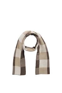 Checkered Scarf | Brioche