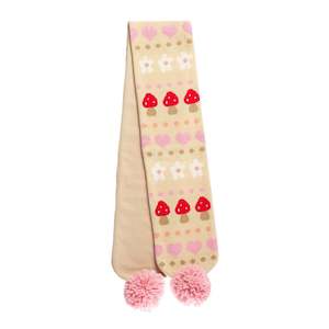 Winter: Alpine Fairisle Knitted Scarf