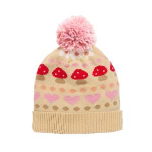 Winter: Alpine Fairisle Knitted Hat 3-6 Years