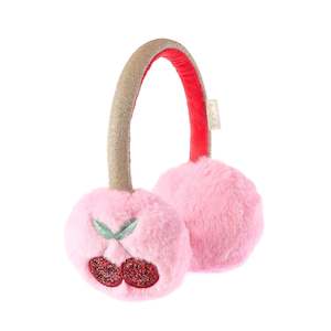 Winter: Cheerful Cherry Earmuffs