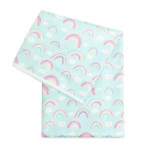 Bumkins: Bumkins Waterproof Splat Mat | Rainbows