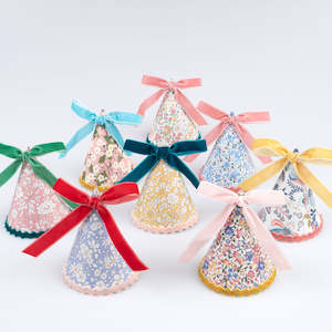 Meri Meri Party Hats | Liberty 8 Pack